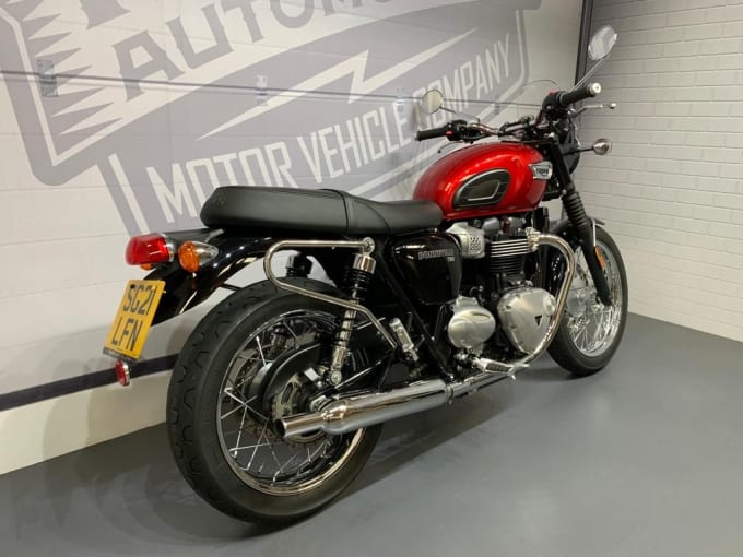 2021 Triumph Bonneville T100