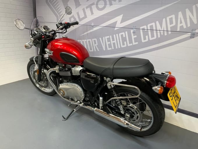 2021 Triumph Bonneville T100