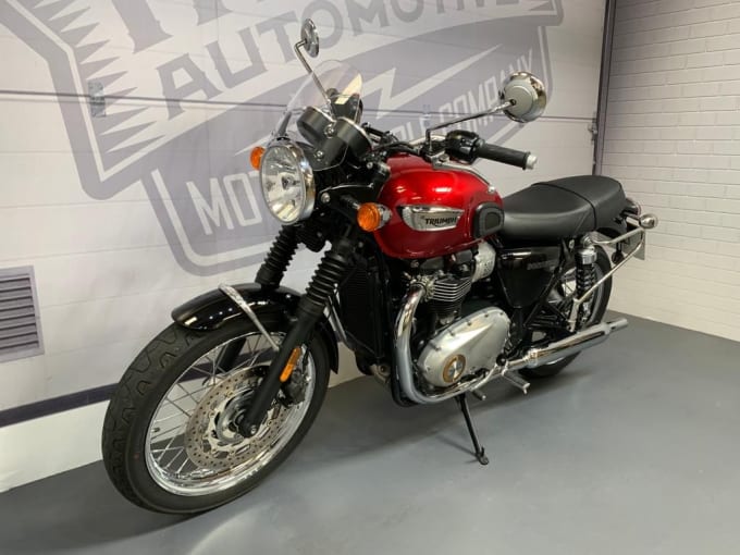 2021 Triumph Bonneville T100