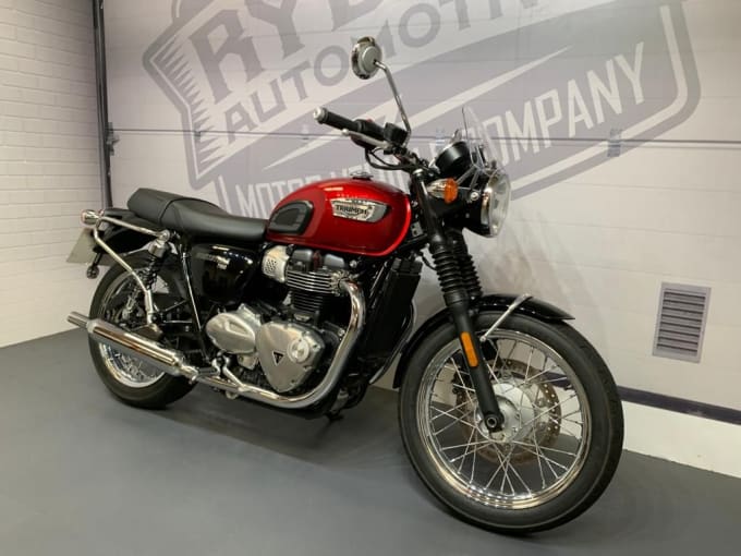 2021 Triumph Bonneville T100