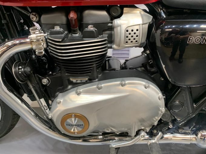 2021 Triumph Bonneville T100