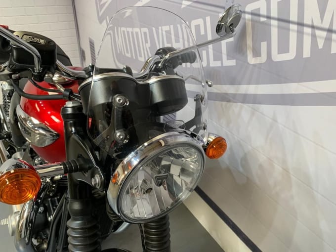 2021 Triumph Bonneville T100