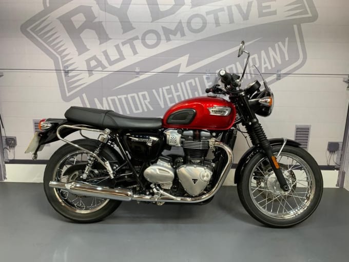 2021 Triumph Bonneville T100