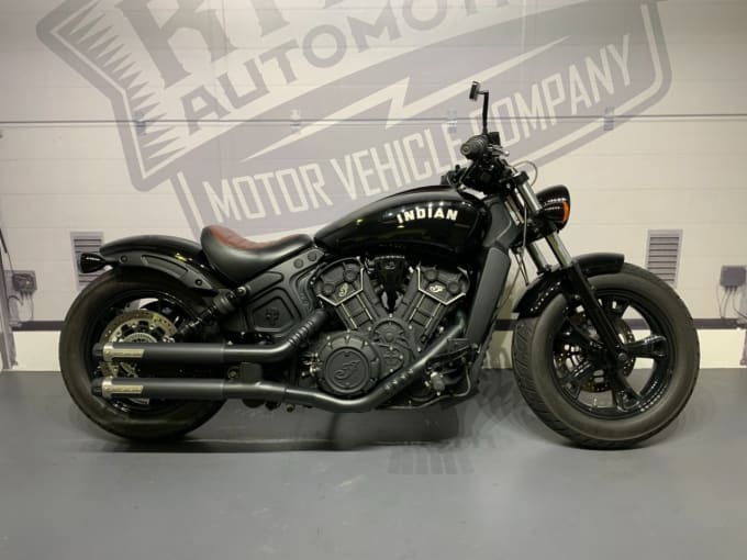 2020 Indian Motorcycle Scout Bobber