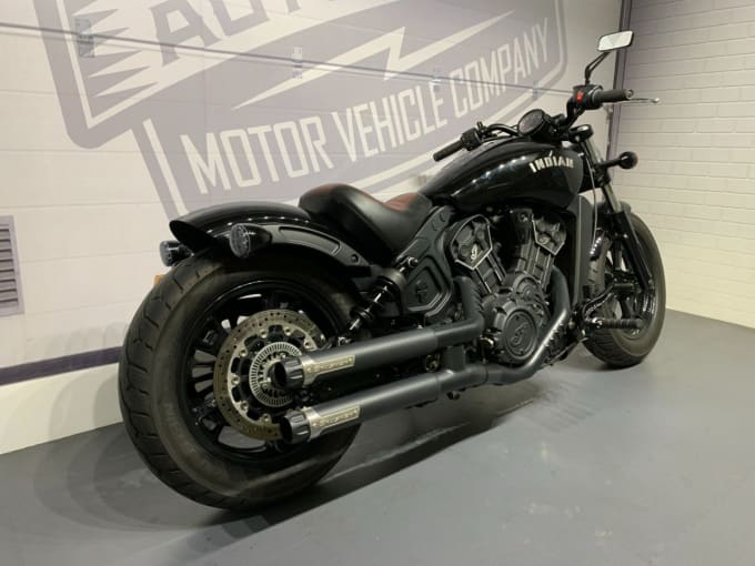 2020 Indian Motorcycle Scout Bobber