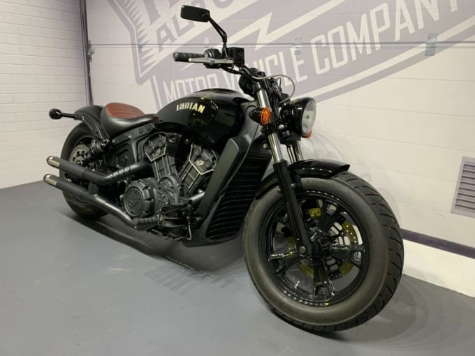 2020 Indian Motorcycle Scout Bobber