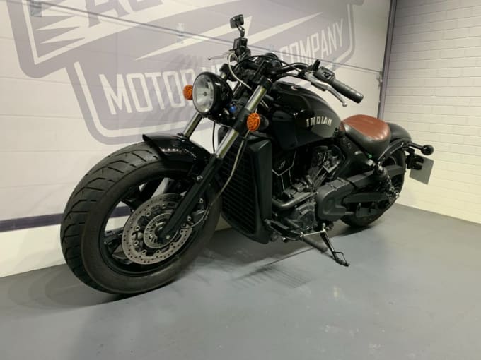 2020 Indian Motorcycle Scout Bobber