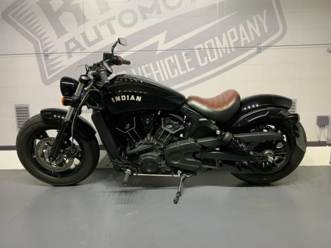 2020 Indian Motorcycle Scout Bobber