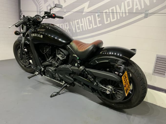 2020 Indian Motorcycle Scout Bobber