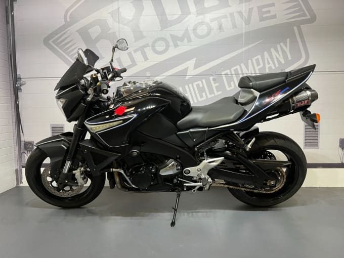 2010 Suzuki Gsx1300 B-king