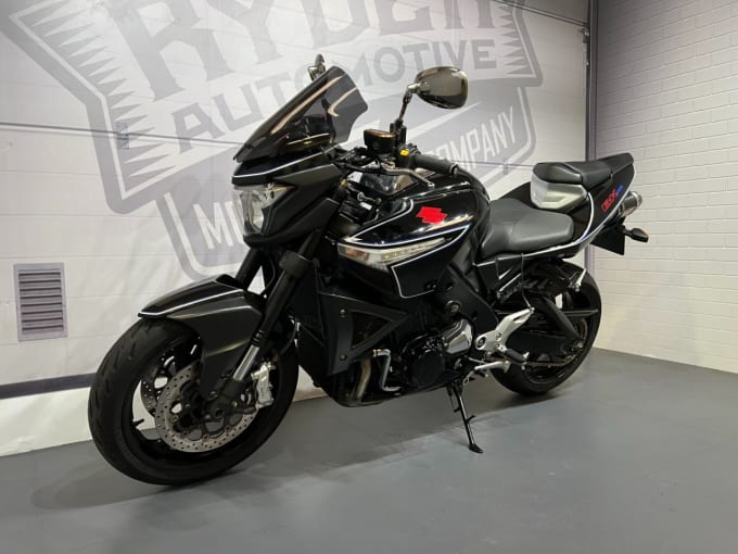 2010 Suzuki Gsx1300 B-king