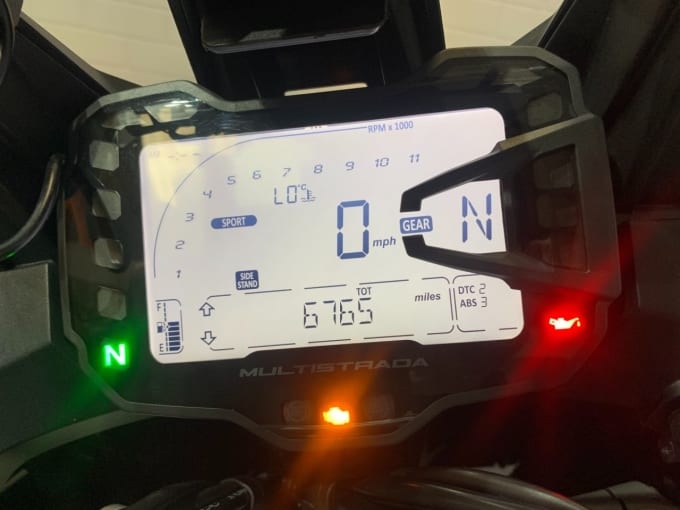 2025 Ducati Multistrada 950