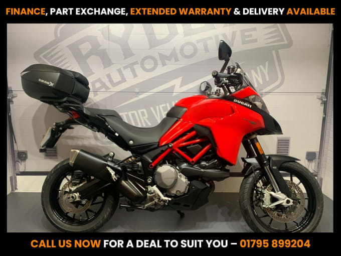 2025 Ducati Multistrada 950