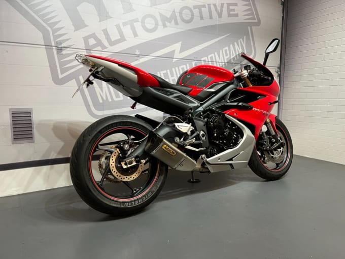 2025 Triumph Daytona 675