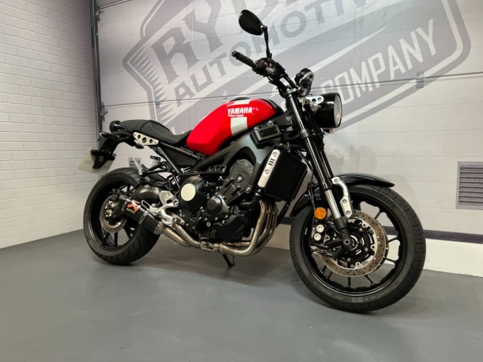 2019 Yamaha Xsr900