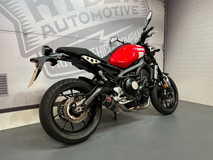 2019 Yamaha Xsr900