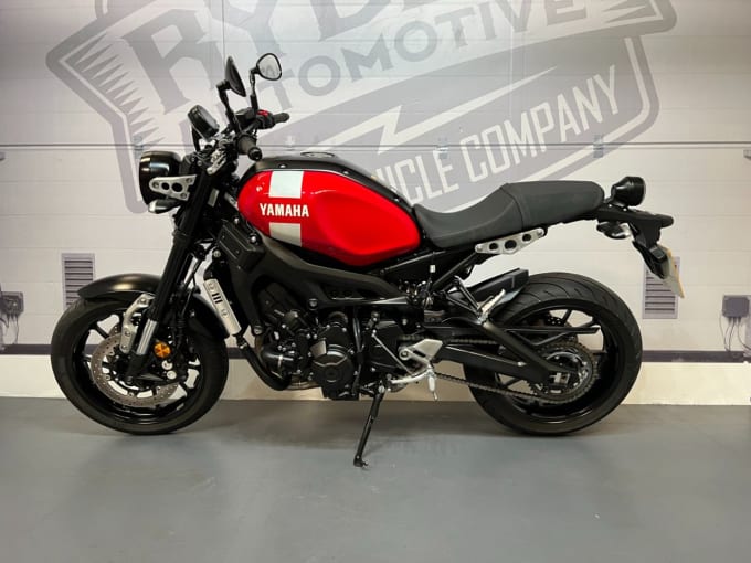 2019 Yamaha Xsr900