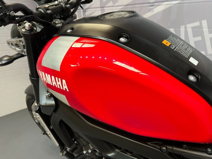 2019 Yamaha Xsr900