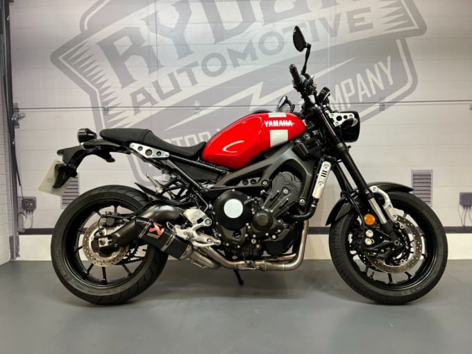 2019 Yamaha Xsr900