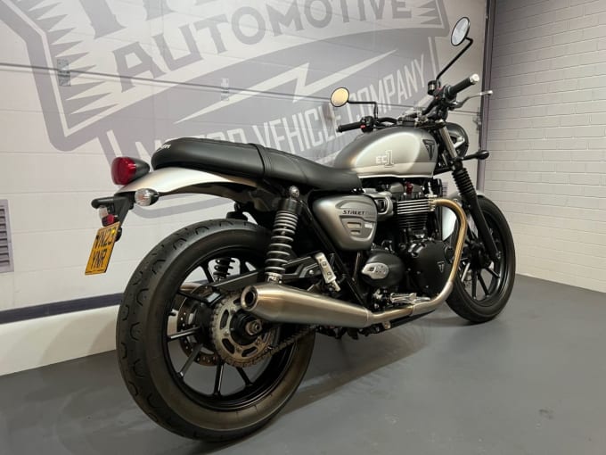 2024 Triumph Street Twin