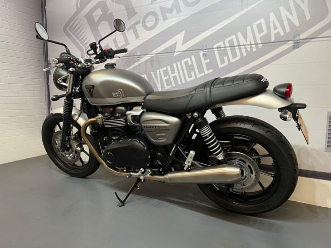 2024 Triumph Street Twin