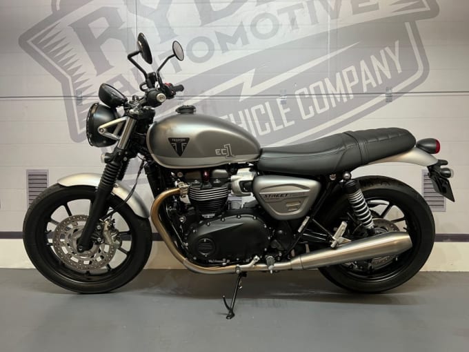 2024 Triumph Street Twin