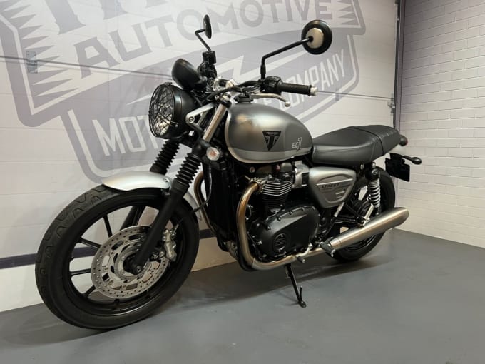 2024 Triumph Street Twin