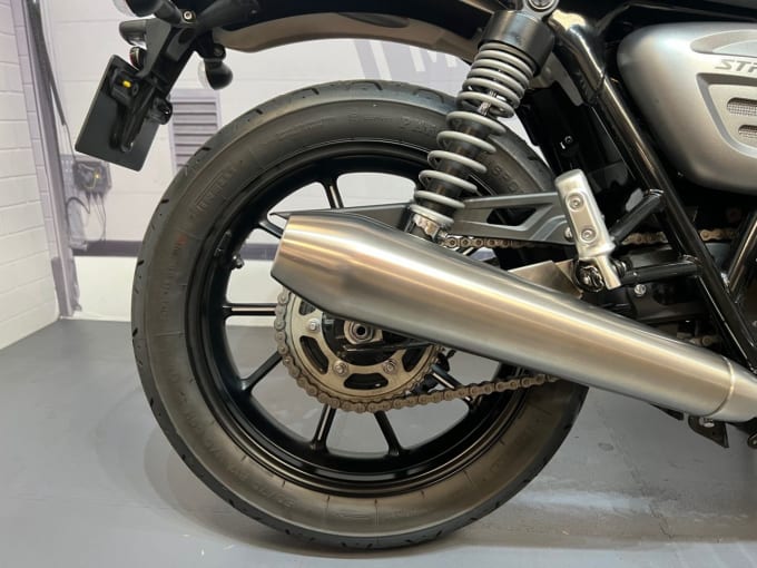 2024 Triumph Street Twin