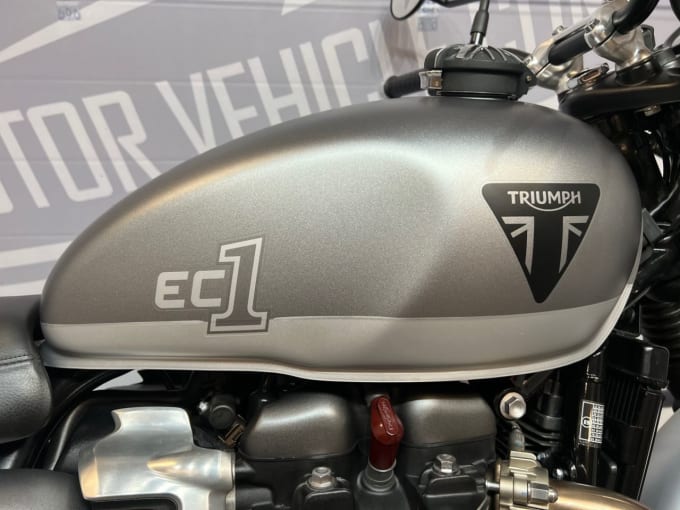 2024 Triumph Street Twin