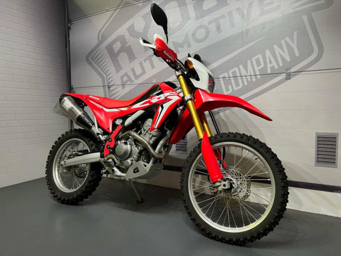 2024 Honda Crf250l