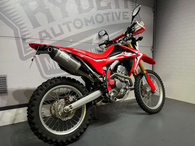 2024 Honda Crf250l