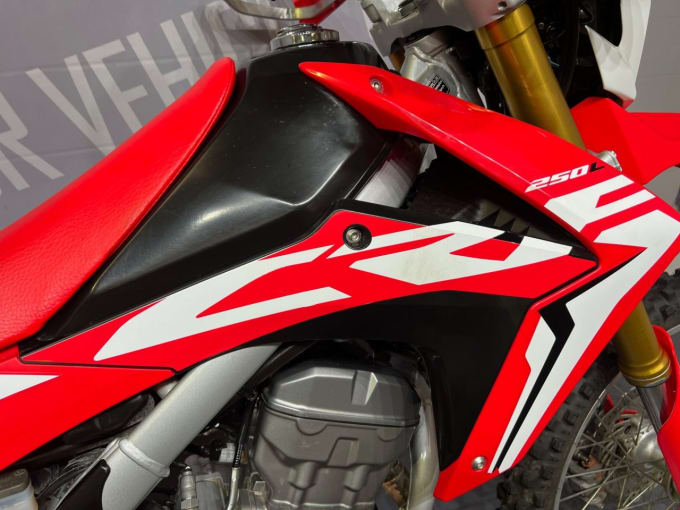 2024 Honda Crf250l