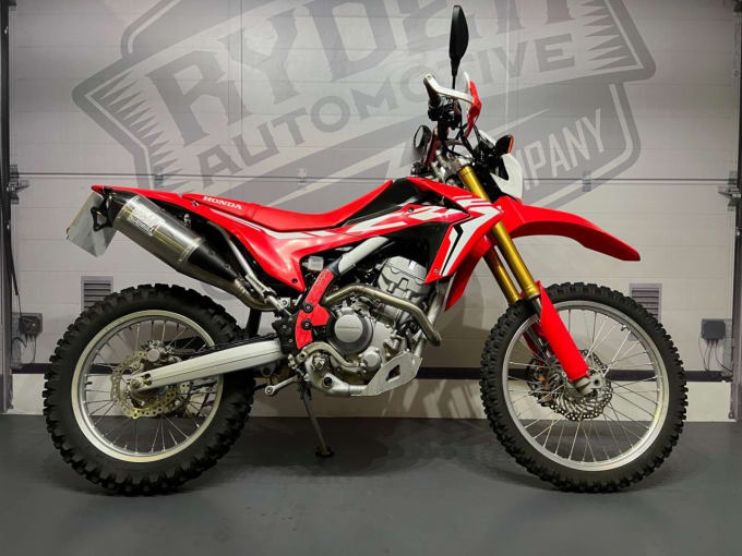 2024 Honda Crf250l