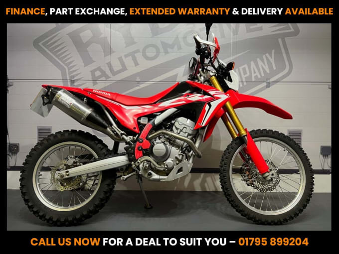 2024 Honda Crf250l