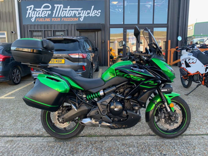 2024 Kawasaki Versys 650