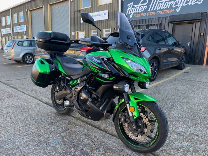 2024 Kawasaki Versys 650