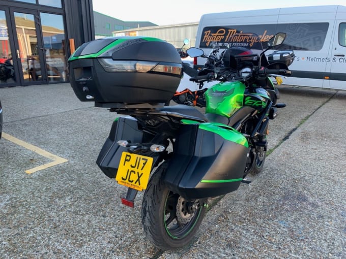 2024 Kawasaki Versys 650