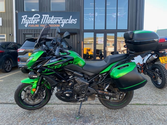 2024 Kawasaki Versys 650