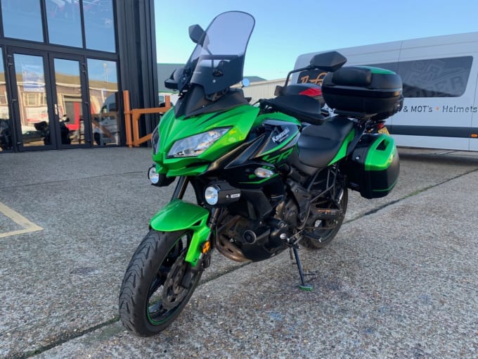 2024 Kawasaki Versys 650