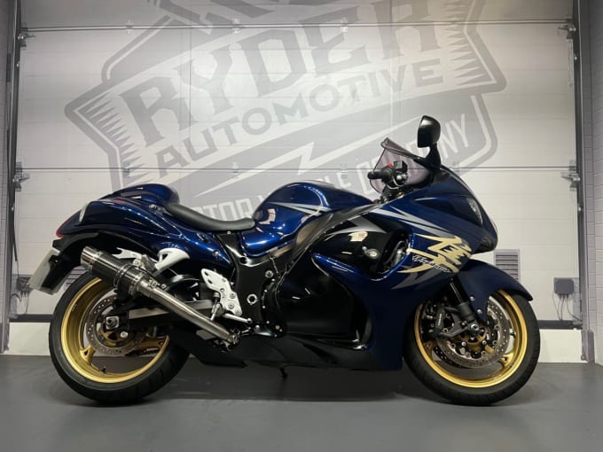 2025 Suzuki Gsx 1300 R Hayabusa