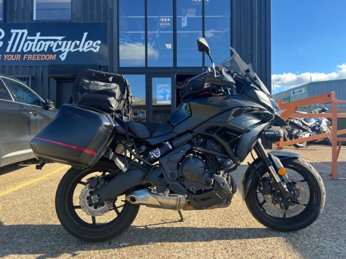 2024 Kawasaki Versys 650