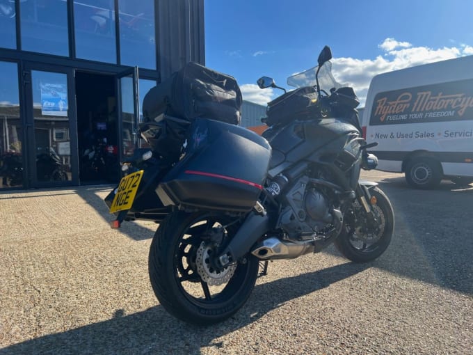 2024 Kawasaki Versys 650