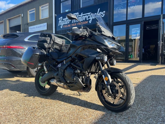 2024 Kawasaki Versys 650