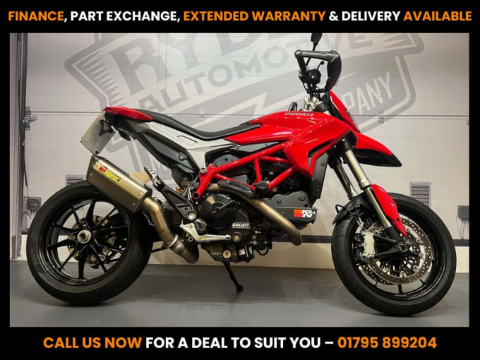 2025 Ducati Hypermotard