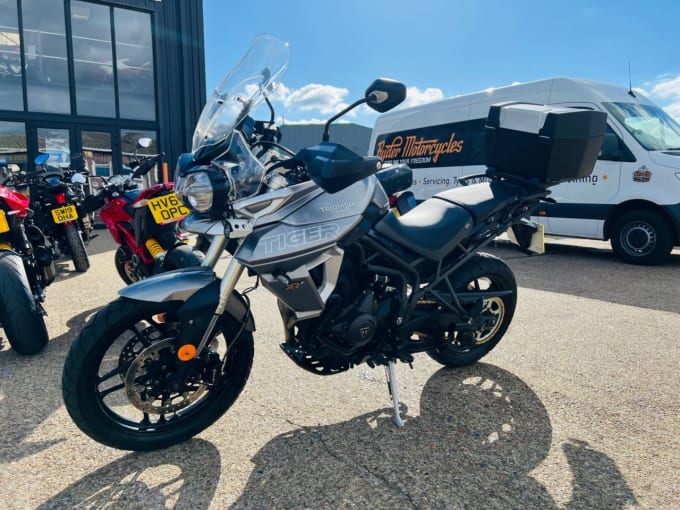 2024 Triumph Tiger 800