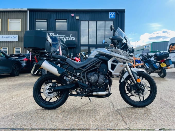 2024 Triumph Tiger 800