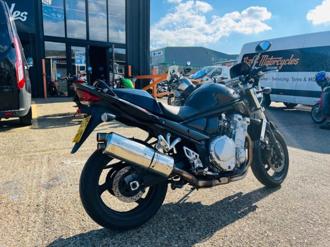 2024 Suzuki Bandit 1250