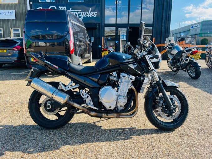 2024 Suzuki Bandit 1250