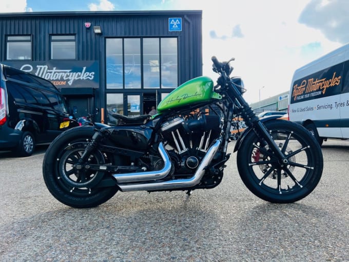 2024 Harley-davidson Sportster