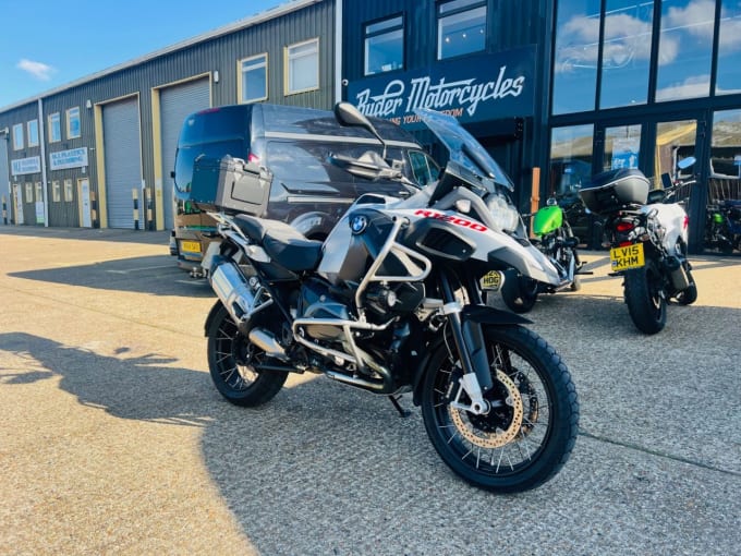 2024 BMW R1200gs Adventure